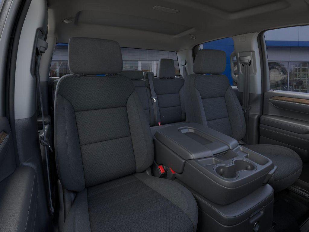 new 2026 Chevrolet Silverado 1500 car, priced at $46,708