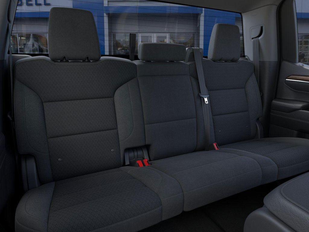 new 2026 Chevrolet Silverado 1500 car, priced at $46,708