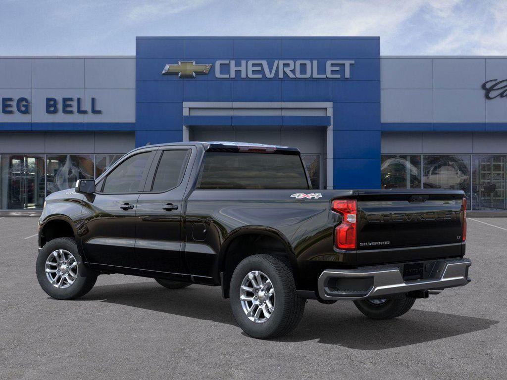 new 2026 Chevrolet Silverado 1500 car, priced at $46,708