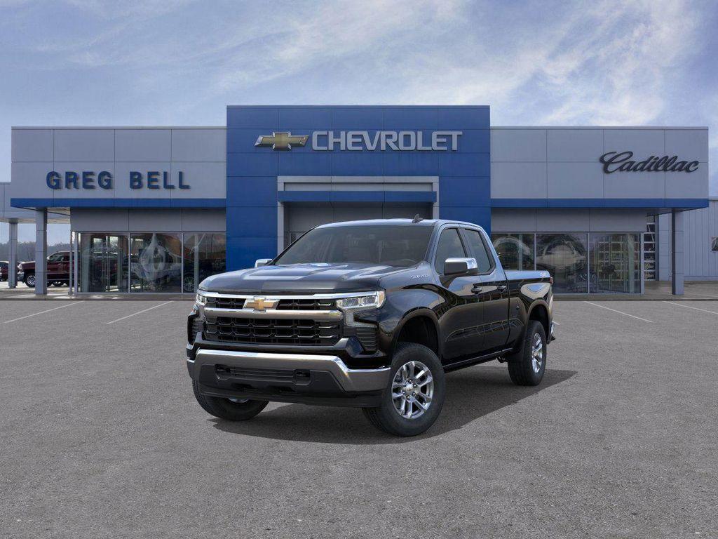 new 2026 Chevrolet Silverado 1500 car, priced at $46,708