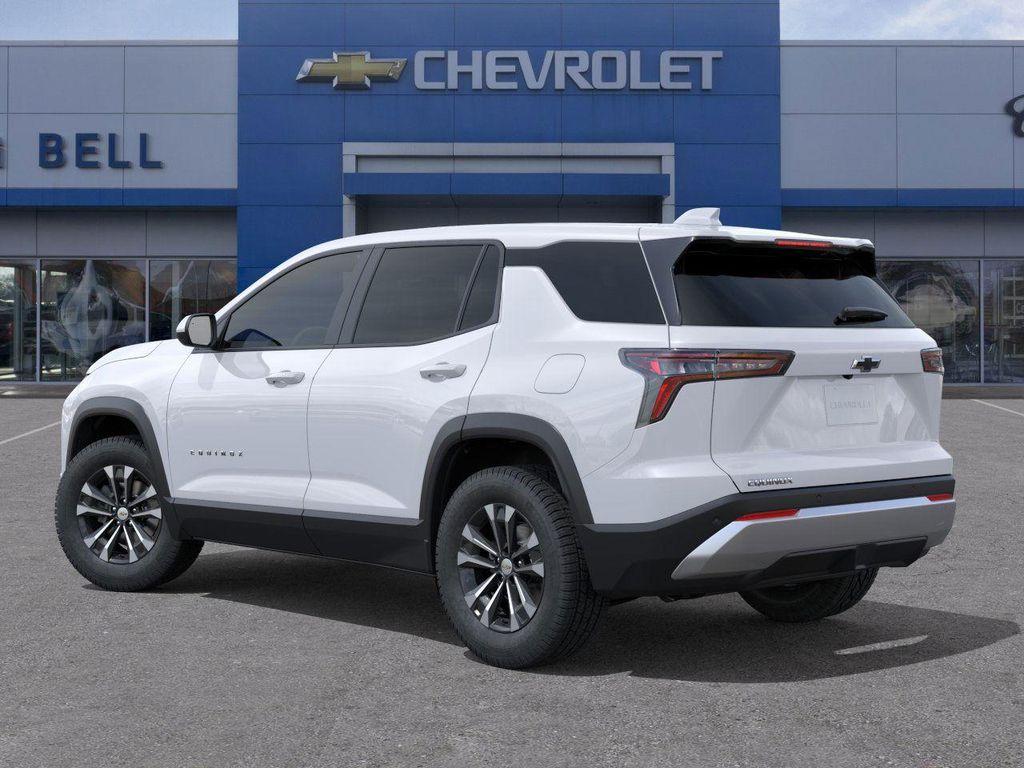 new 2026 Chevrolet Equinox car, priced at $30,247
