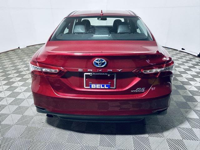 used 2020 Toyota Camry Hybrid car, priced at $22,000