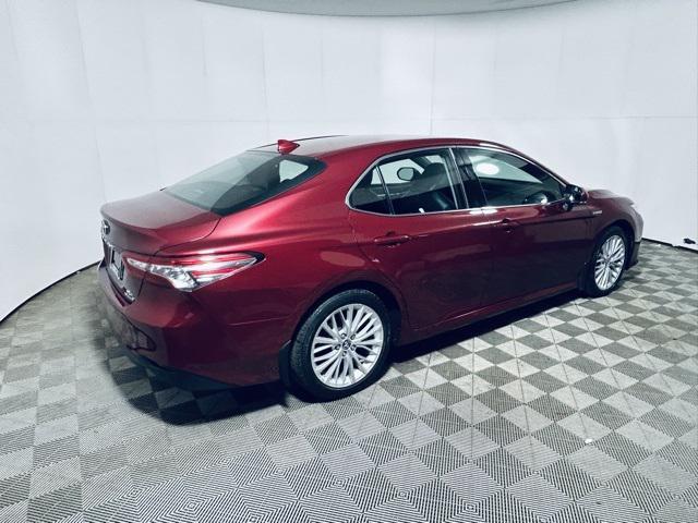 used 2020 Toyota Camry Hybrid car, priced at $22,000
