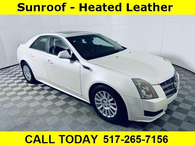 used 2011 Cadillac CTS car, priced at $9,000