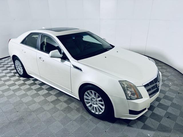 used 2011 Cadillac CTS car, priced at $9,000