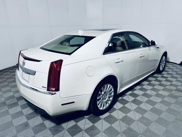 used 2011 Cadillac CTS car, priced at $9,000