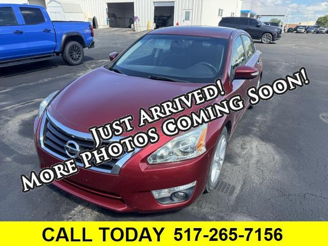 used 2015 Nissan Altima car, priced at $7,500