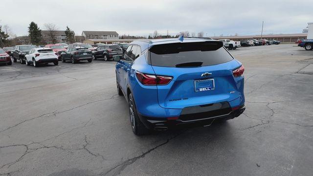 used 2021 Chevrolet Blazer car, priced at $22,500