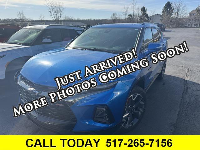 used 2021 Chevrolet Blazer car, priced at $22,500