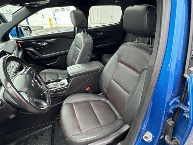 used 2021 Chevrolet Blazer car, priced at $22,500