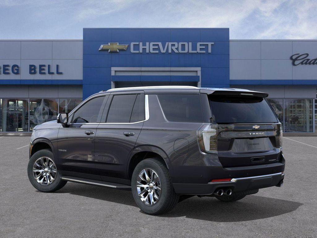 new 2025 Chevrolet Tahoe car, priced at $73,886