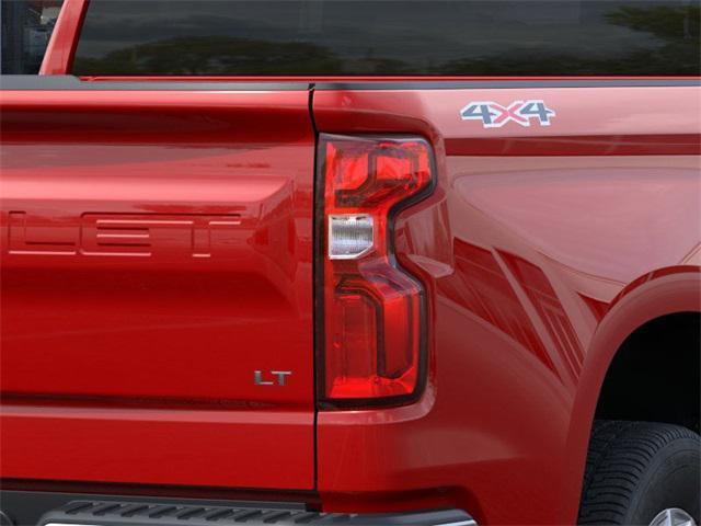 new 2025 Chevrolet Silverado 1500 car, priced at $47,818