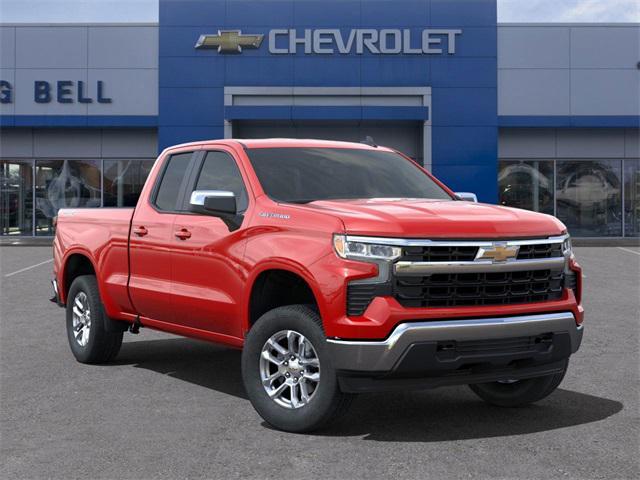 new 2025 Chevrolet Silverado 1500 car, priced at $47,818