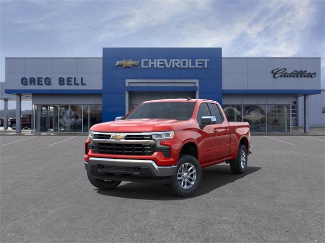 new 2025 Chevrolet Silverado 1500 car, priced at $47,818