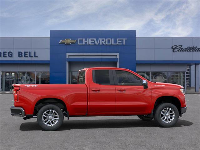 new 2025 Chevrolet Silverado 1500 car, priced at $47,818