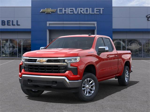 new 2025 Chevrolet Silverado 1500 car, priced at $47,818