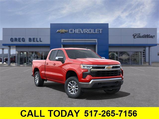 new 2025 Chevrolet Silverado 1500 car, priced at $47,818