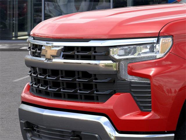 new 2025 Chevrolet Silverado 1500 car, priced at $47,818