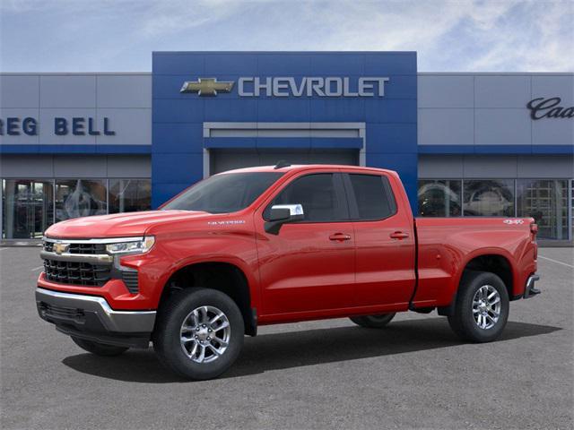 new 2025 Chevrolet Silverado 1500 car, priced at $47,818