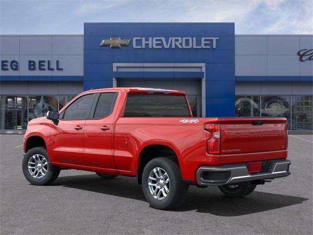 new 2025 Chevrolet Silverado 1500 car, priced at $47,818