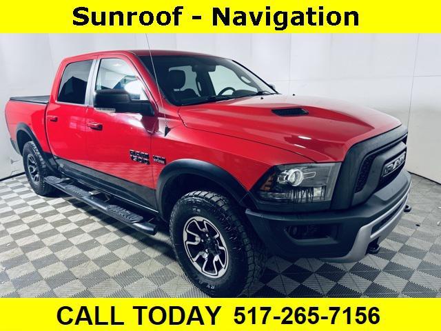 used 2017 Ram 1500 car, priced at $25,500