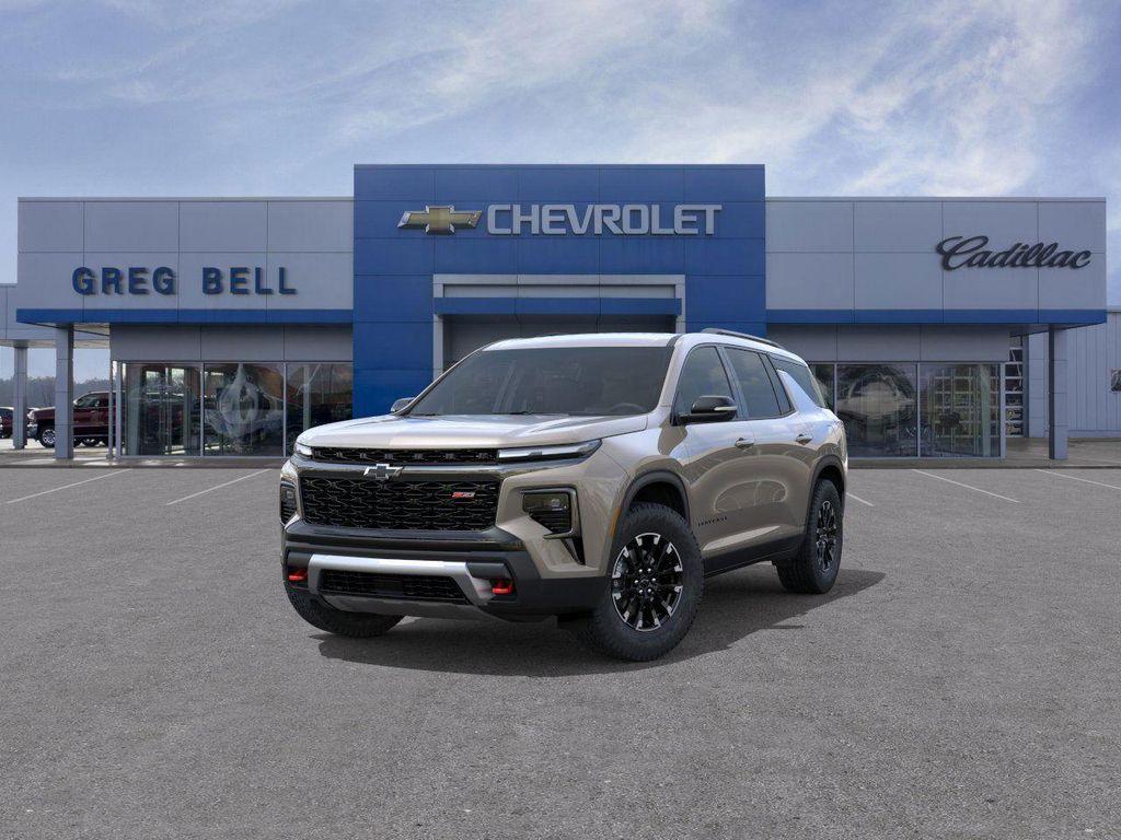 new 2026 Chevrolet Traverse car, priced at $48,421