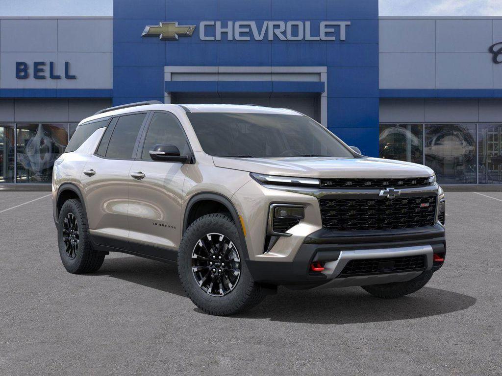 new 2026 Chevrolet Traverse car, priced at $48,421
