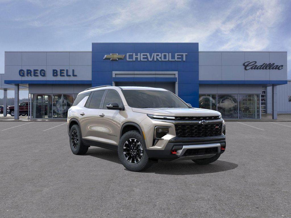 new 2026 Chevrolet Traverse car, priced at $48,421