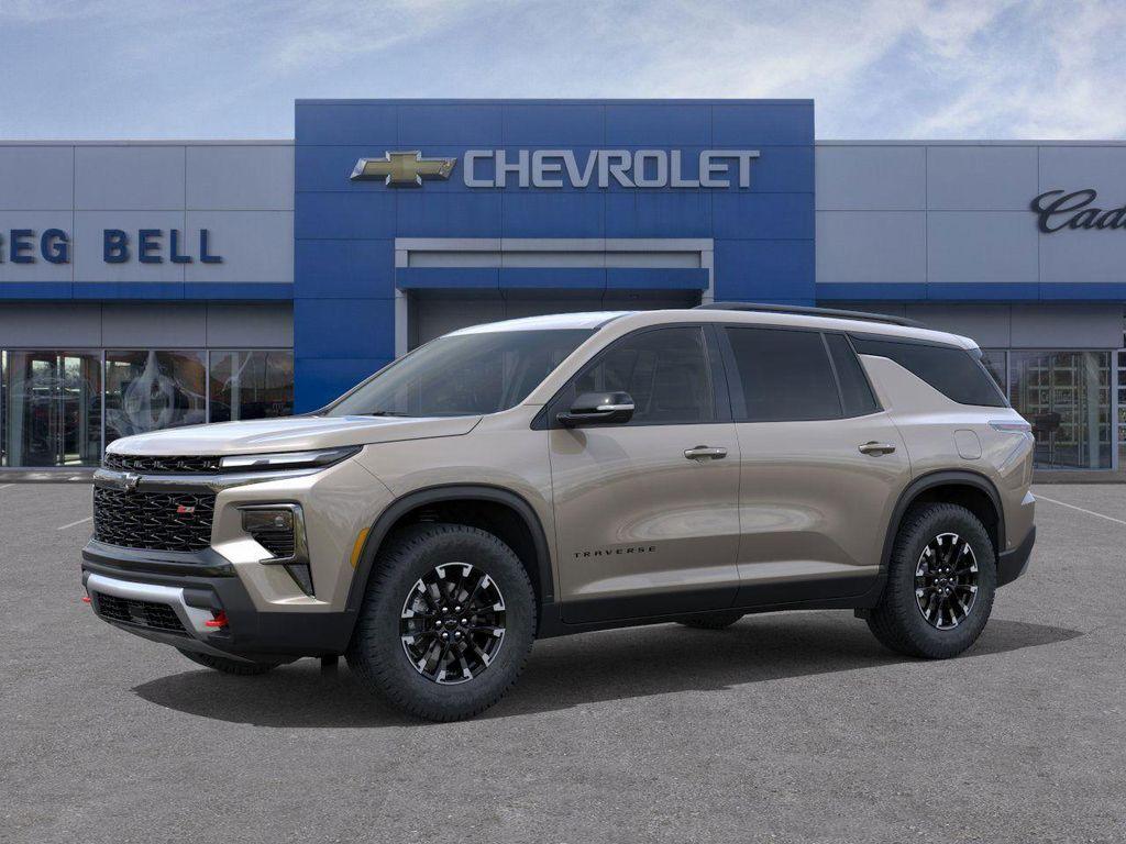new 2026 Chevrolet Traverse car, priced at $48,421