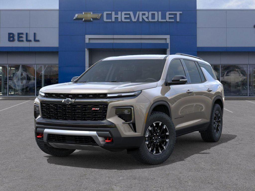 new 2026 Chevrolet Traverse car, priced at $48,421