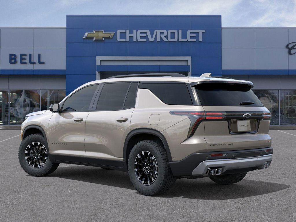 new 2026 Chevrolet Traverse car, priced at $48,421