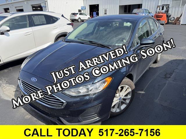 used 2020 Ford Fusion car, priced at $15,500