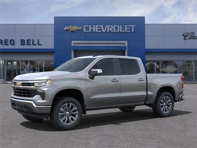 new 2024 Chevrolet Silverado 1500 car, priced at $54,907