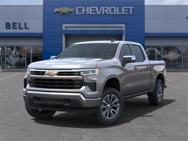 new 2024 Chevrolet Silverado 1500 car, priced at $54,907