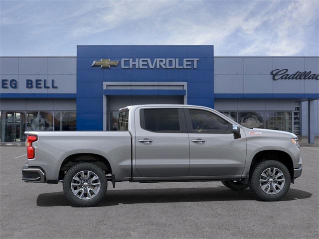 new 2024 Chevrolet Silverado 1500 car, priced at $54,907