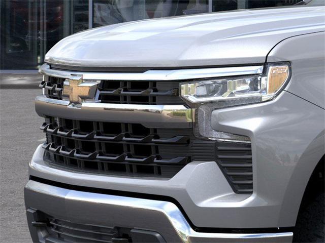 new 2024 Chevrolet Silverado 1500 car, priced at $54,907