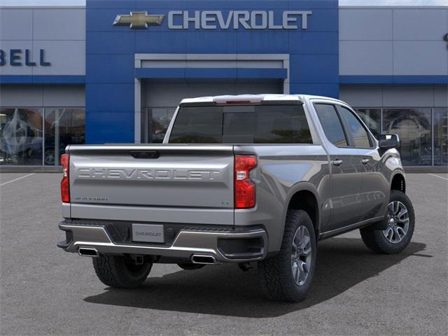 new 2024 Chevrolet Silverado 1500 car, priced at $54,907