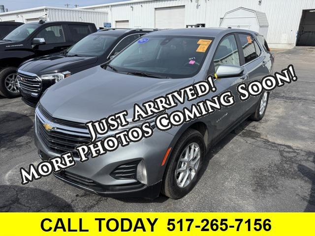 used 2024 Chevrolet Equinox car, priced at $25,500