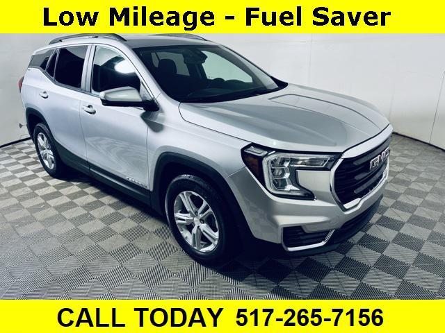 used 2022 GMC Terrain car, priced at $22,250