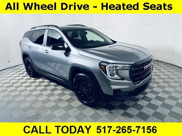 used 2024 GMC Terrain car, priced at $28,500