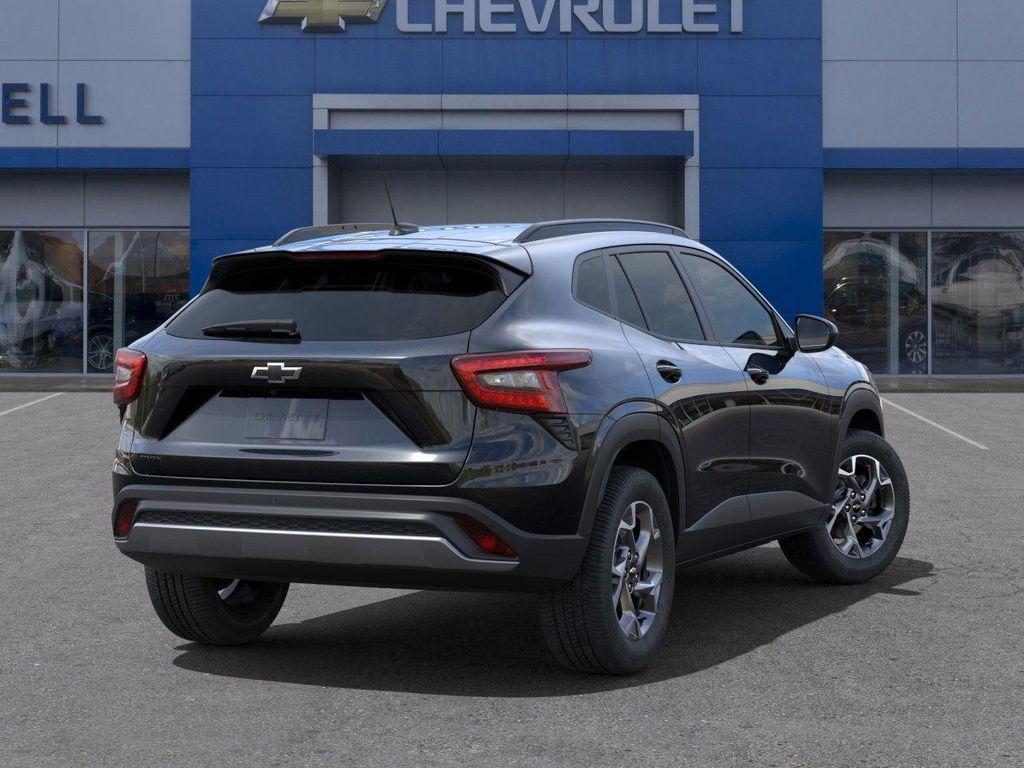 new 2025 Chevrolet Trax car, priced at $23,671