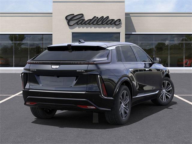 new 2025 Cadillac LYRIQ car, priced at $64,809