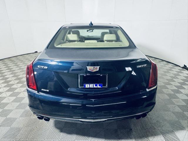 used 2018 Cadillac CT6 car, priced at $21,000