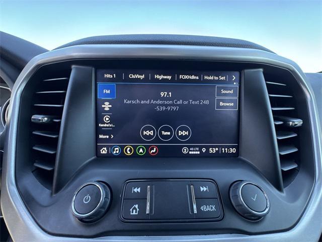 used 2023 GMC Acadia car, priced at $31,000