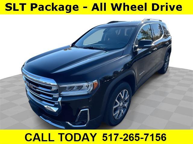 used 2023 GMC Acadia car, priced at $31,000