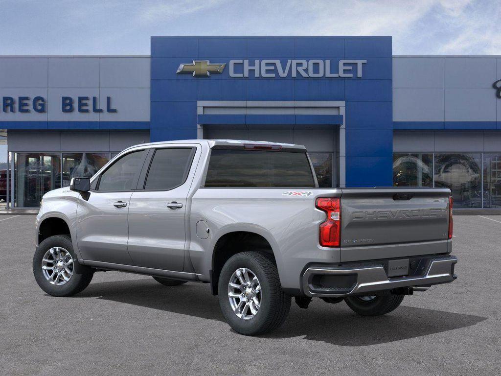 new 2025 Chevrolet Silverado 1500 car, priced at $50,186