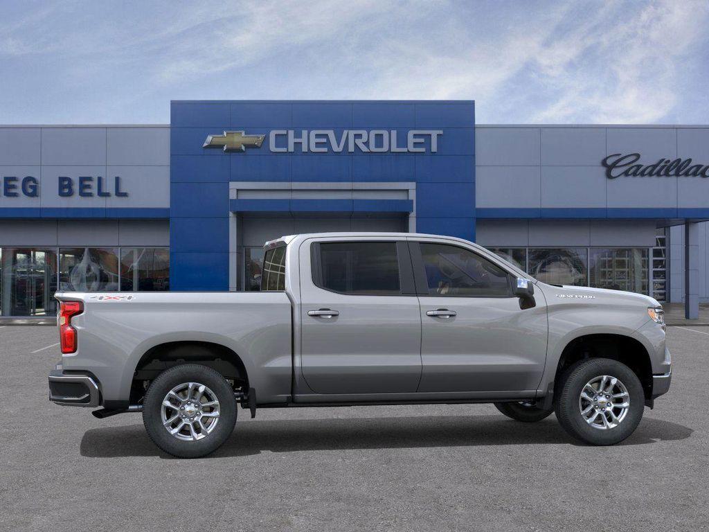 new 2025 Chevrolet Silverado 1500 car, priced at $50,186