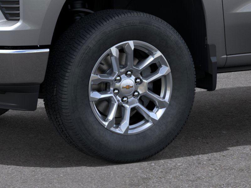new 2025 Chevrolet Silverado 1500 car, priced at $50,186