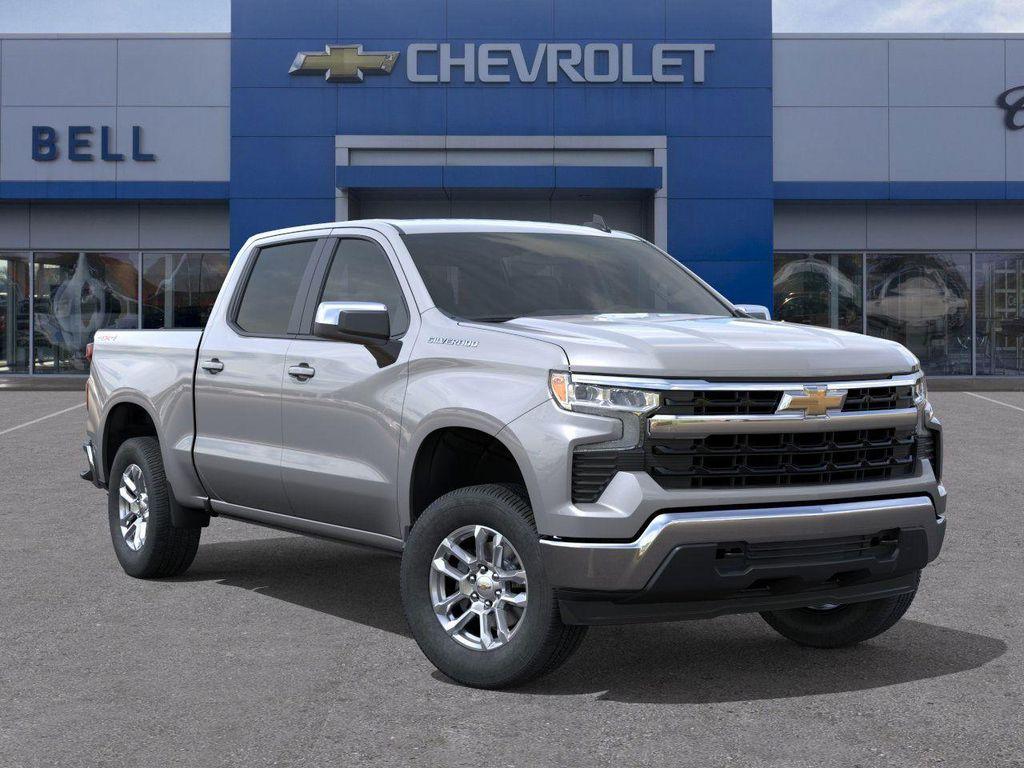 new 2025 Chevrolet Silverado 1500 car, priced at $50,186