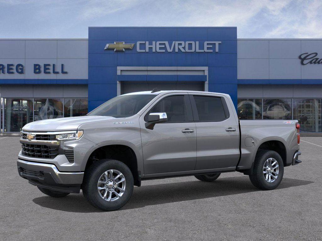 new 2025 Chevrolet Silverado 1500 car, priced at $50,186